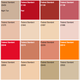 Illustration for article titled The 650 Official Colors the US Government Uses
